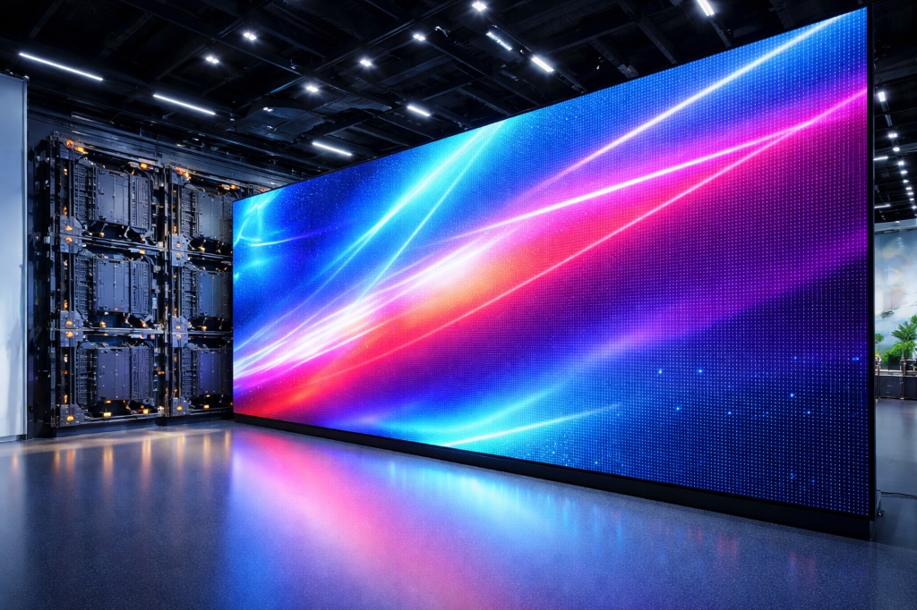 Technobriq LED Video Wall background